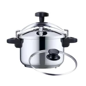 Olla a presión Haeger PC-8SS.015A 8 L INOX reacondicionado