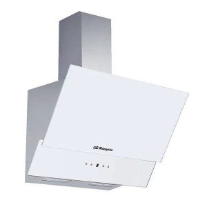 Campana extractora Orbegozo DS 76190 BL, Blanco, 1 motor de 230W