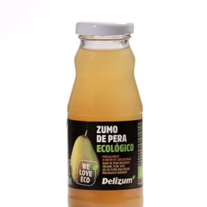 ZUMO DE PERA ECOLÓGICA
