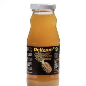 ZUMO DE PIÑA ECOLÓGICO