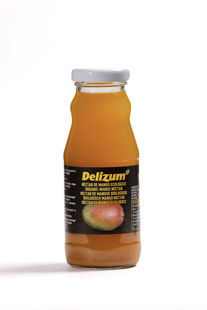 ZUMO DE MELOCOTÓN CON UVA ECOLÓGICO - Imagen 7