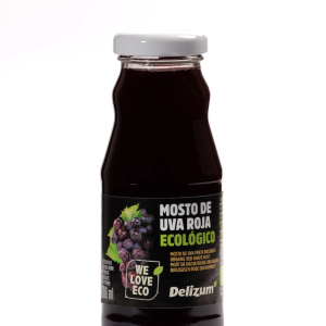ZUMO DE UVA ROJA ECOLÓGICO