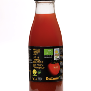 ZUMO DE TOMATE ECOLÓGICO (750ml)