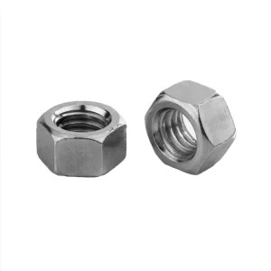 Tuerca Hexag G2 Zincada 3/8
