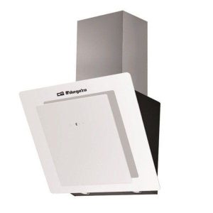 Campana extractora Orbegozo DS 80170 BL, blanco espejo 1 motor de 300 W