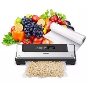 Envasadora de vacío EV50-N 50 kpa 140 w negro/silver, reacondicionado