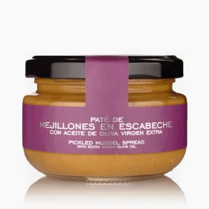 PATÉ DE MEJILLONES EN ESCABACHE