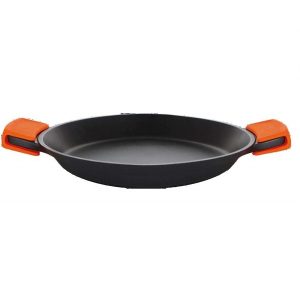 Paellera Orbegozo PDA 2040, aluminio fundido, 40 cm, full Inducción